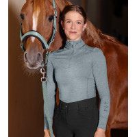 Functioneel ELT Milano T-shirt met rits Zwart