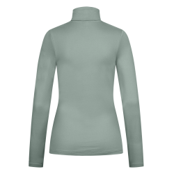 Col roulé ELT Madison femme Bleu argenté