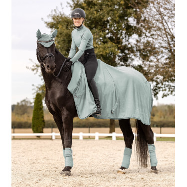 Col roulé ELT Madison femme Bleu argenté