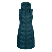 Lange en lichte bodywarmer ELT Oostende Petrolblauw