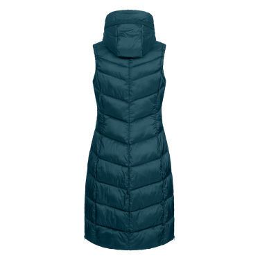 Gilet long et léger ELT Ostende Bleu pétrole Gilet long et léger ELT Ostende Bleu pétrole