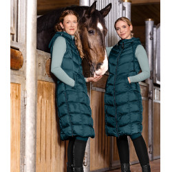 Gilet long et léger ELT Ostende Bleu pétrole Gilet long et léger ELT Ostende Bleu pétrole