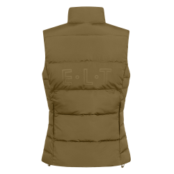 Lichte mouwloze winterjas ELT Oxford Kakigroen Lichte mouwloze winterjas ELT Oxford Kakigroen