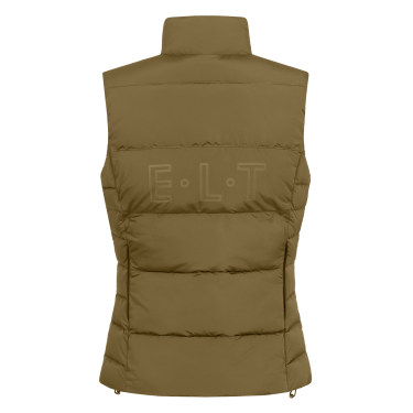Lichte mouwloze winterjas ELT Oxford Kakigroen Lichte mouwloze winterjas ELT Oxford Kakigroen