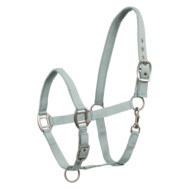 Licol Waldhausen Satin Bleu argenté