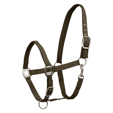 Licol Waldhausen Satin Brun vert Marron