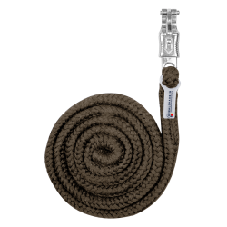 Longe de licol Waldhausen Economic mousqueton Anti-Panique Bruin groen