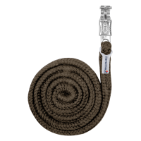 Longe de licol Waldhausen Economic mousqueton Anti-Panique Brun vert