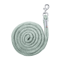 Longe met halster Waldhausen Economic musketonhaak Zilverkleurig blauw