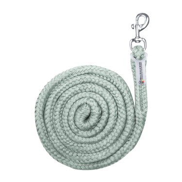 Longe met halster Waldhausen Economic musketonhaak Zilverkleurig blauw