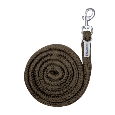 Longe de licol Waldhausen Economic mousqueton Brun vert Longe de licol Waldhausen Economic mousqueton Brun vert