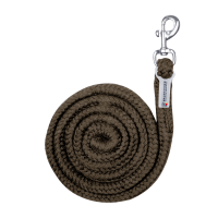 Longe met halster Waldhausen Economic musketonhaak Bruin groen