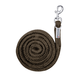 Longe met halster Waldhausen Economic musketonhaak Bruin groen