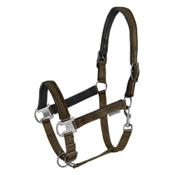 Licol Waldhausen Atheltic Brun vert Marron