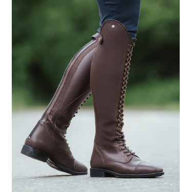 Bottes d'équitation ELT Portland Polo Marron Bottes d'équitation ELT Portland Polo Marron