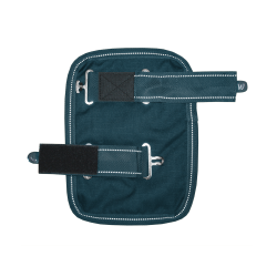 Extension de poitrail Waldhausen Arctic Bleu pétrole