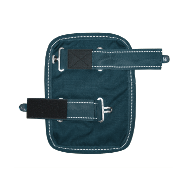 Extension de poitrail Waldhausen Arctic Bleu pétrole