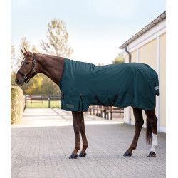 Waldhausen Arctic High Neck Light buitendeken Petrolblauw