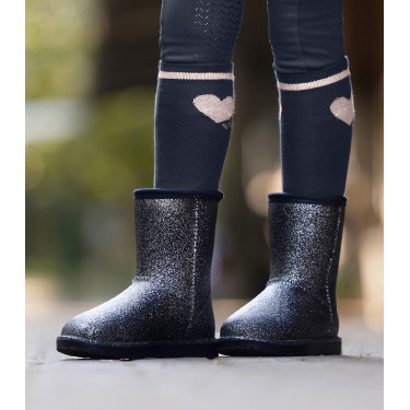 Bottines ELT Rainless Bleu profond / lucky Bottines ELT Rainless Bleu profond / lucky