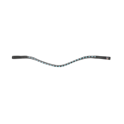 Frontal Glam noir X-Line Waldhausen Noir / bleu pétrole / noir Frontal Glam noir X-Line Waldhausen Noir / bleu pétrole / noir