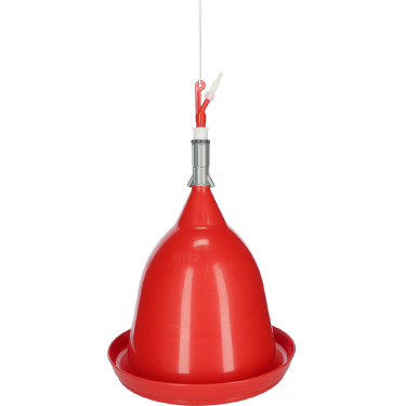 Automatische drinkbak voor pluimvee Kerbl Hobbyfarming Rood