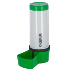 Verwarmde drinkbak voor kleine dieren NoFrost Superior 2.0 Kerbl Hobbyfarming Groen Verwarmde drinkbak voor kleine dieren NoFrost Superior 2.0 Kerbl Hobbyfarming Groen