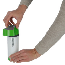 Verwarmde drinkbak voor kleine dieren NoFrost Superior 2.0 Kerbl Hobbyfarming Groen Verwarmde drinkbak voor kleine dieren NoFrost Superior 2.0 Kerbl Hobbyfarming Groen