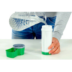 Verwarmde drinkbak voor kleine dieren NoFrost Superior 2.0 Kerbl Hobbyfarming Groen Verwarmde drinkbak voor kleine dieren NoFrost Superior 2.0 Kerbl Hobbyfarming Groen