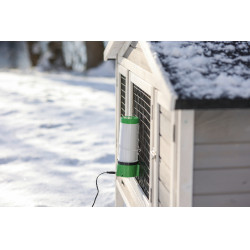 Verwarmde drinkbak voor kleine dieren NoFrost Superior 2.0 Kerbl Hobbyfarming Groen Verwarmde drinkbak voor kleine dieren NoFrost Superior 2.0 Kerbl Hobbyfarming Groen