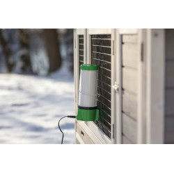 Verwarmde drinkbak voor kleine dieren NoFrost Superior 2.0 Kerbl Hobbyfarming Groen Verwarmde drinkbak voor kleine dieren NoFrost Superior 2.0 Kerbl Hobbyfarming Groen
