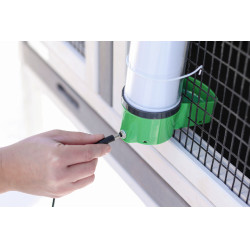 Abreuvoir chauffant pour petits animaux NoFrost Superior 2.0 Kerbl Hobbyfarming Vert Abreuvoir chauffant pour petits animaux NoFrost Superior 2.0 Kerbl Hobbyfarming Vert