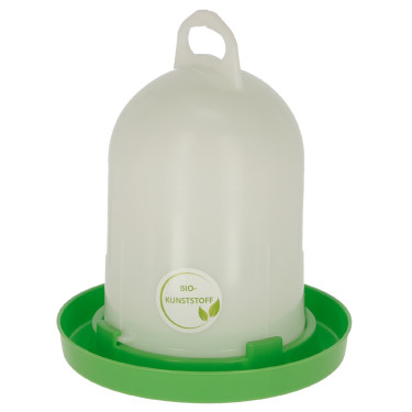 Abreuvoir en plastique Kerbl Hobbyfarming Blanc / vert Abreuvoir en plastique Kerbl Hobbyfarming Blanc / vert