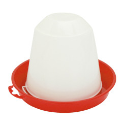Abreuvoir en plastique Kerbl Hobbyfarming Blanc / rouge