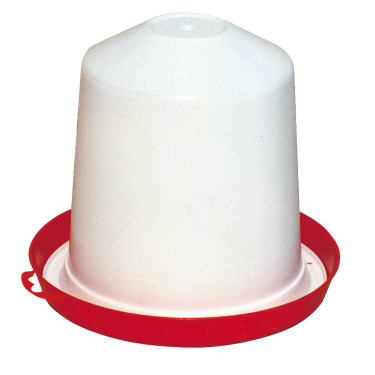 Abreuvoir en plastique Kerbl Hobbyfarming Blanc / rouge Abreuvoir en plastique Kerbl Hobbyfarming Blanc / rouge
