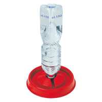 Abreuvoir pour bouteille en plastique Kerbl Hobbyfarming Rouge Abreuvoir pour bouteille en plastique Kerbl Hobbyfarming Rouge