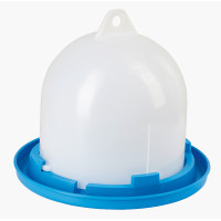 Abreuvoir pour cailles Kerbl Hobbyfarming Blanc / bleu