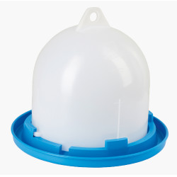 Abreuvoir pour cailles Kerbl Hobbyfarming Blanc / bleu