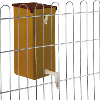 Drinkschaal voor kleine dieren Kerbl Hobbyfarming Bruin Drinkschaal voor kleine dieren Kerbl Hobbyfarming Bruin