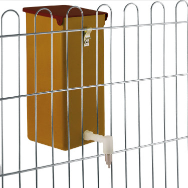 Drinkschaal voor kleine dieren Kerbl Hobbyfarming Bruin