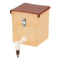 Abreuvoir petits animaux Kerbl Hobbyfarming Marron