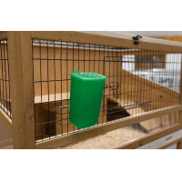 Drinkschaal voor kleine dieren Kerbl Hobbyfarming Groen