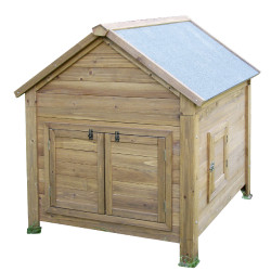 Abri pour petits animaux Kerbl Hobbyfarming