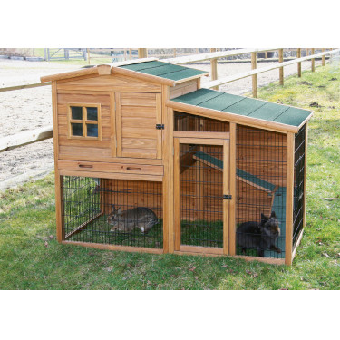 Abri pour petits animaux Fortuna Kerbl Hobbyfarming