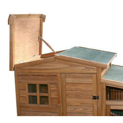 Abri pour petits animaux Fortuna Kerbl Hobbyfarming Abri pour petits animaux Fortuna Kerbl Hobbyfarming