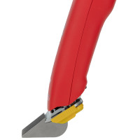 Roestvrijstalen hoefrasp SnapOn Aesculap Geel