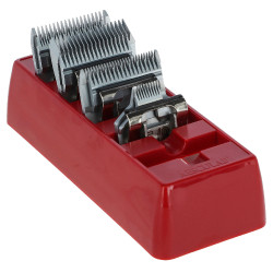 Support pour tête de coupe Aesculap Rouge