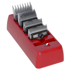 Support pour tête de coupe Aesculap Rouge