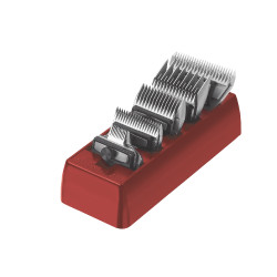 Support pour tête de coupe Aesculap Rouge