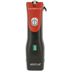 Draadloze tondeuse Favorita CLi Aesculap Rood Draadloze tondeuse Favorita CLi Aesculap Rood