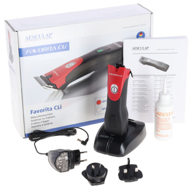 Tondeuse sur batterie Favorita CLi Aesculap Tondeuse sur batterie Favorita CLi Aesculap